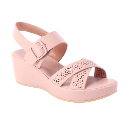 Sandalia casual Atalina beige para dama DC4318