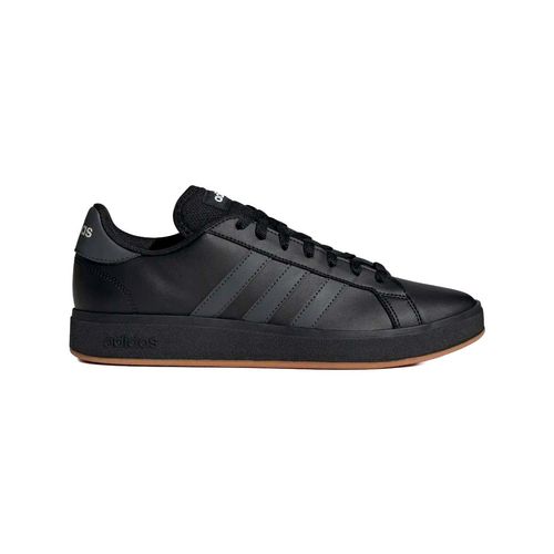 Tenis casual Adidas negro para caballero JH9365