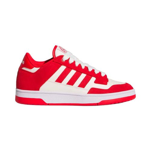 Tenis casual Adidas rojo para caballero JP5244