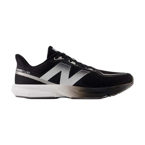 Tenis deportivos New Balance negro para caballero MFLSH4BW