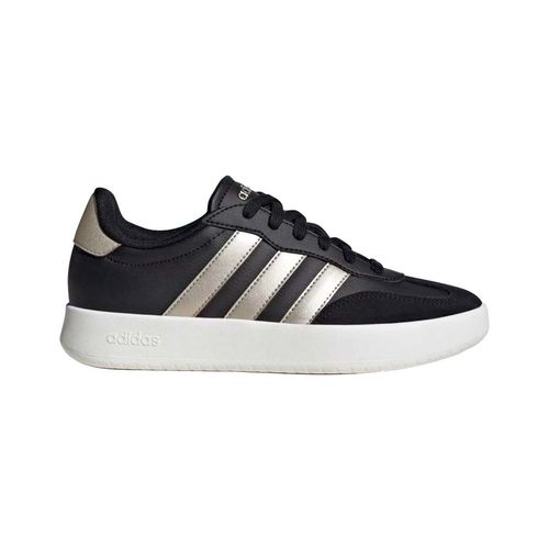 Tenis casual Adidas negro para dama JI4906
