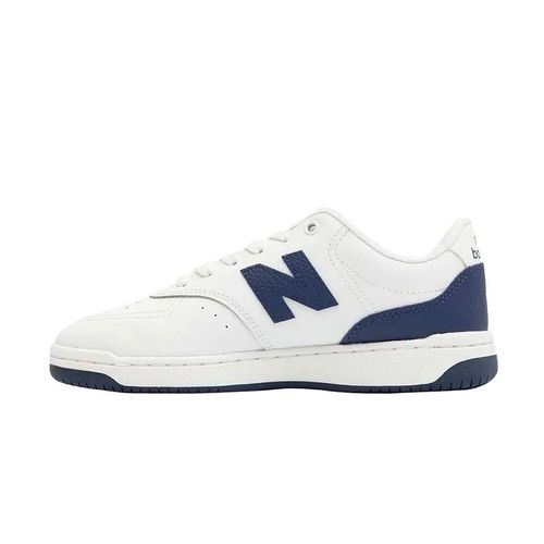 Tenis casual New Balance blanco para caballero BB80BLL