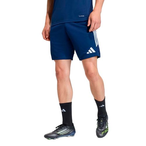 Short deportivo Adidas azul para caballero  jy9718
