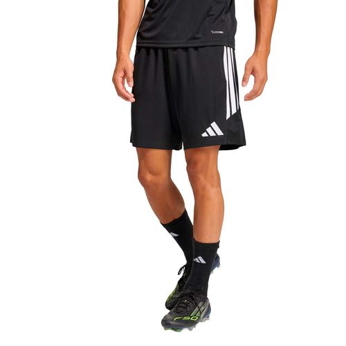 Short deportivo Adidas negro para caballero  jy9719