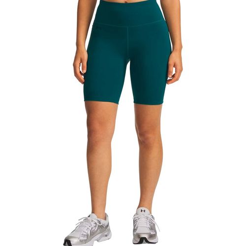 Short deportivo Under Armour verde para dama 1377088338