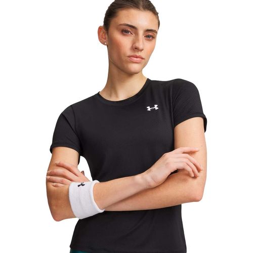 Playera deportiva  Under Armour negro para dama 6009990001