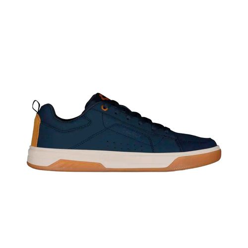 Tenis casual Charly azul para caballero 1087461006