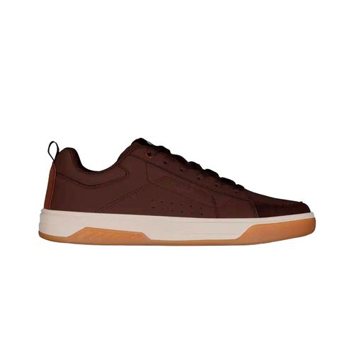 Tenis casual Charly café para caballero 1087461007