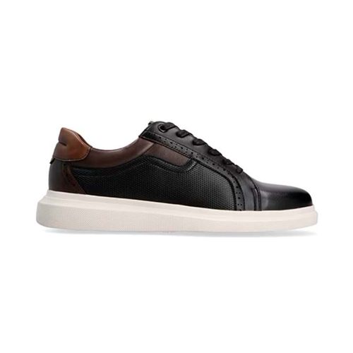 Tenis casual Capa De Ozono negro para caballero 688001