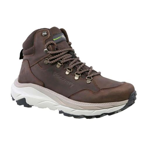 Bota casual Discovery café para caballero 2581