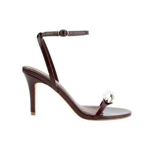 Zapatilla casual Perugia café para dama 25013-01