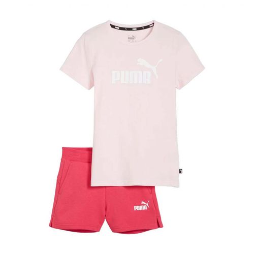 Conjunto deportivo Puma rosa para jovencita 846936 67