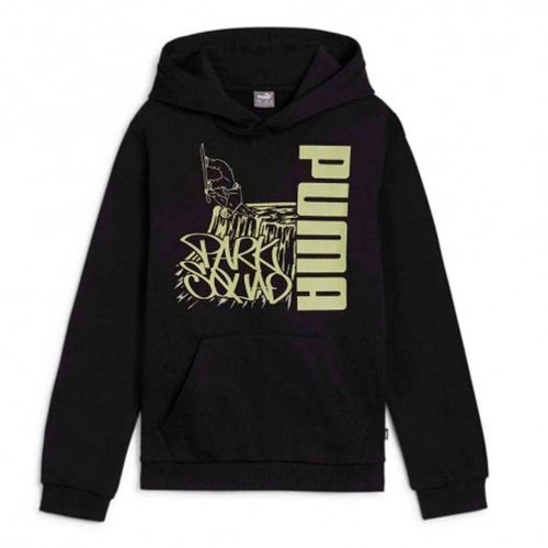 Sudadera Puma negro para joven 62802201