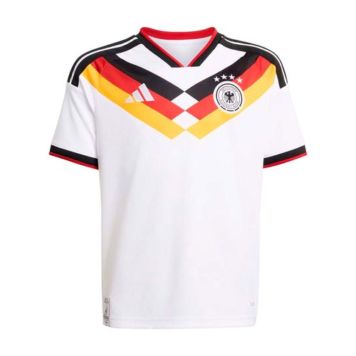 Jersey selección Alemania Adidas blanco para joven jz4560