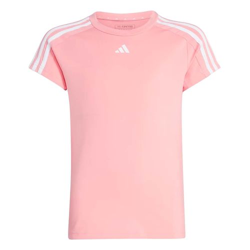 Playera deportiva Adidas rosa para jovencita iv9600