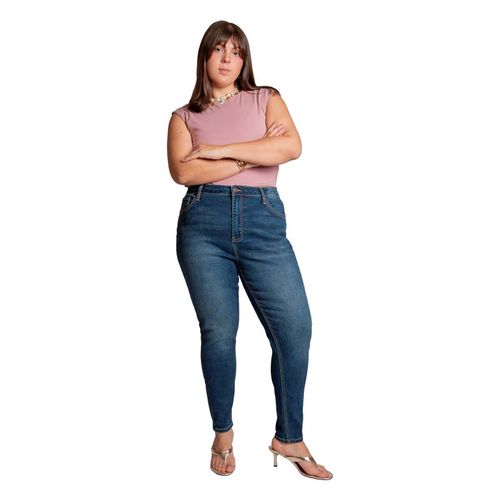 Pantalón de mezclilla Balam azul para dama blx7446