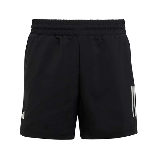 Short deportivo Adidas negro para joven hr4236
