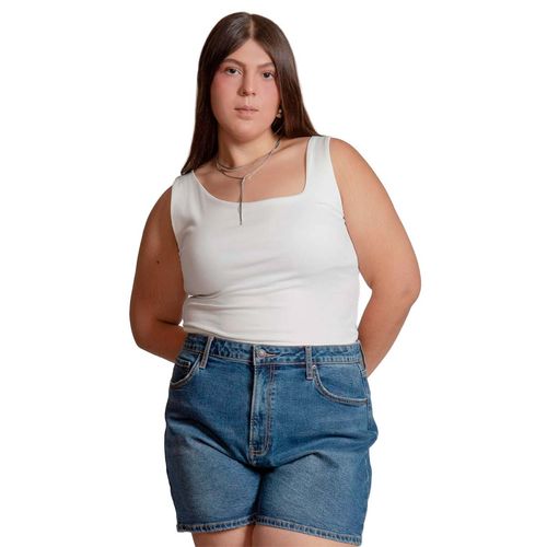 Blusa Balam blanco para dama bb0152xl