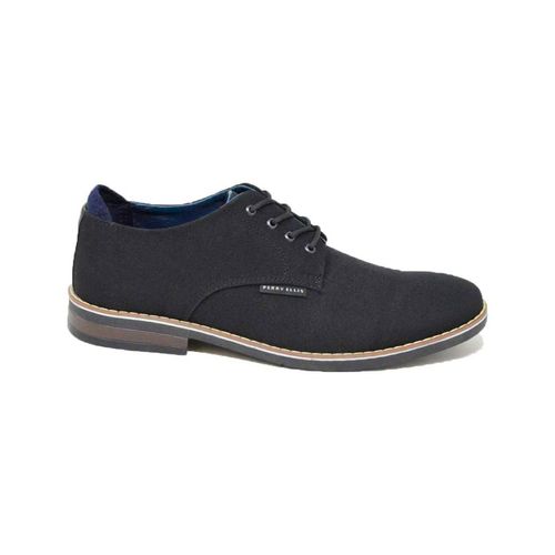 Zapato casual Perry Ellis negro para caballero PE-6383