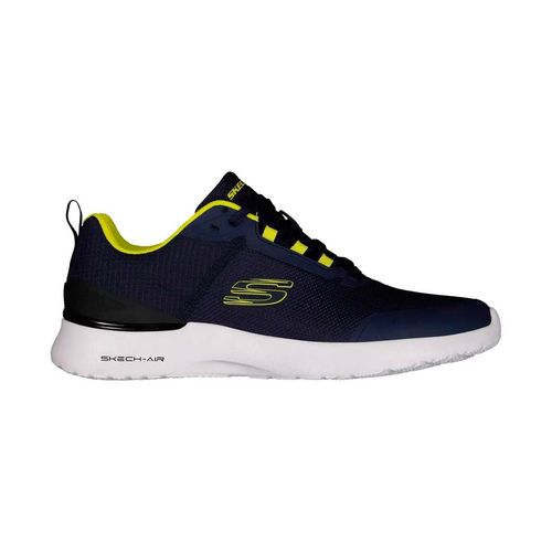 Tenis urbanos Skechers azul para caballero 22018MXNVLM