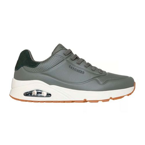 Tenis urbanos Skechers verde para caballero 183007OLV