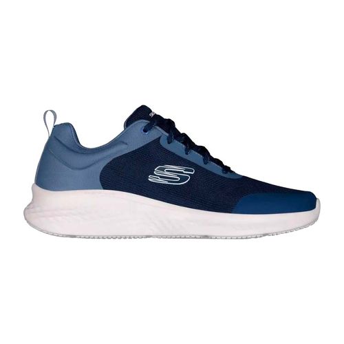 Tenis urbanos Skechers azul para caballero 894540MXNVBL