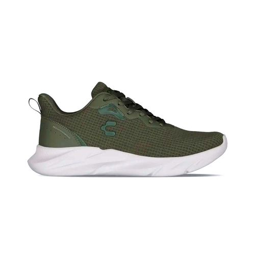 Tenis urbanos Charly verde para caballero 1087588002