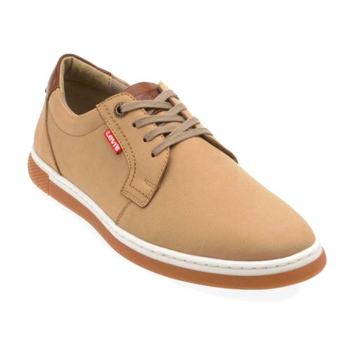 Zapato casual Levi's café para caballero L2126611