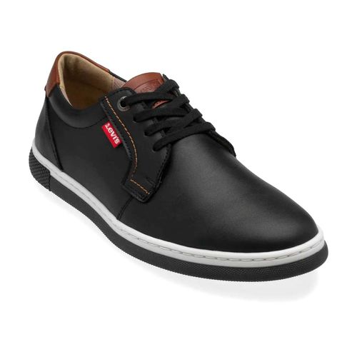 Zapato casual Levi's negro para caballero L2126611