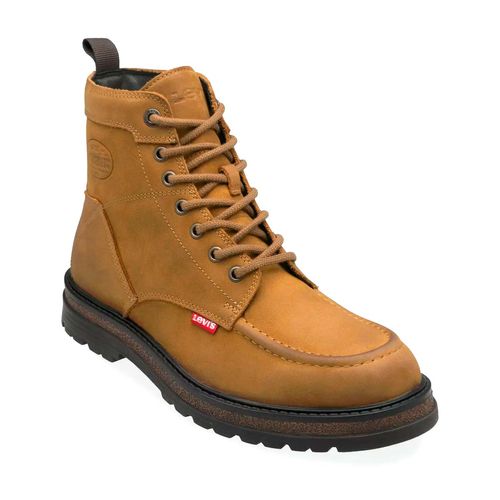 Bota casual Levi's café para caballero L2126571
