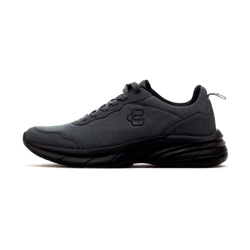 Tenis deportivos Charly gris para caballero 1087634003