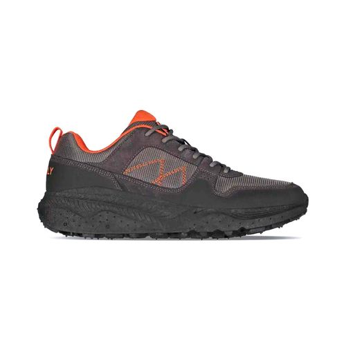 Tenis deportivos Charly gris para caballero 1087608002