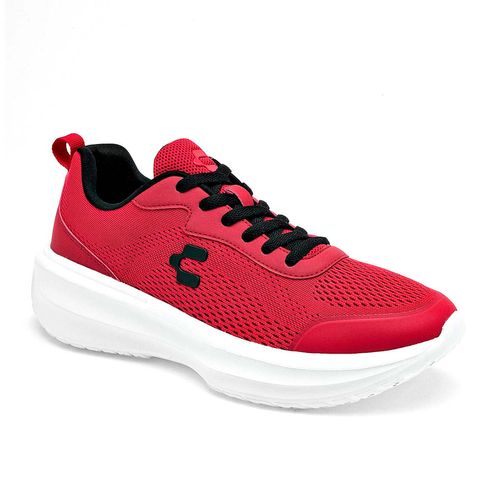Tenis urbanos Charly rojo para caballero 1087632003