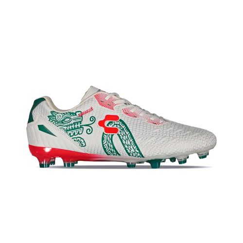 Tenis de fútbol Charly blanco para caballero 1087564002