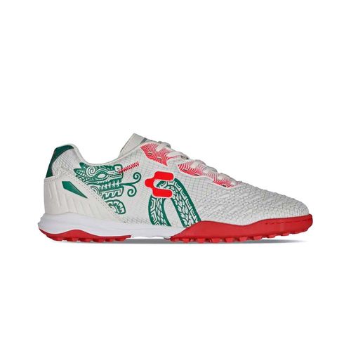 Tenis de fútbol Charly blanco para caballero 1087571002