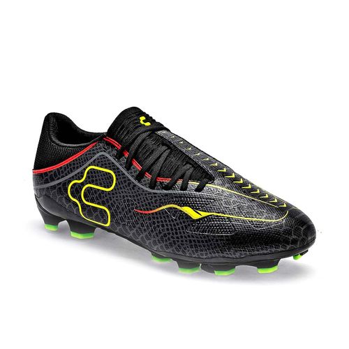 Tenis de fútbol Charly negro para caballero 1087563004
