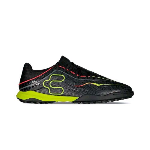 Tenis de fútbol Charly negro para caballero 1087568004