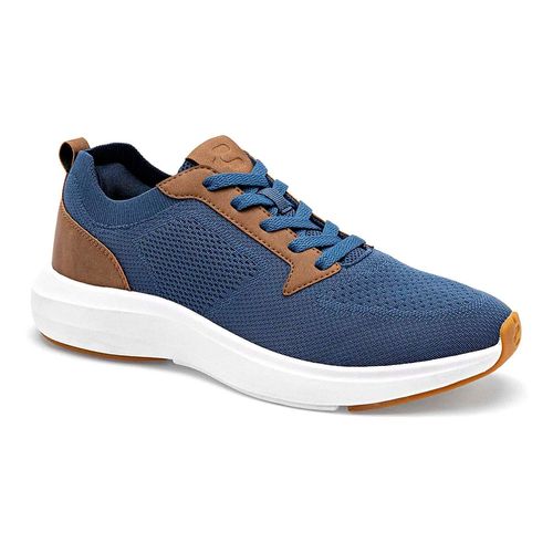 Tenis urbanos Charly azul para caballero 1087611002