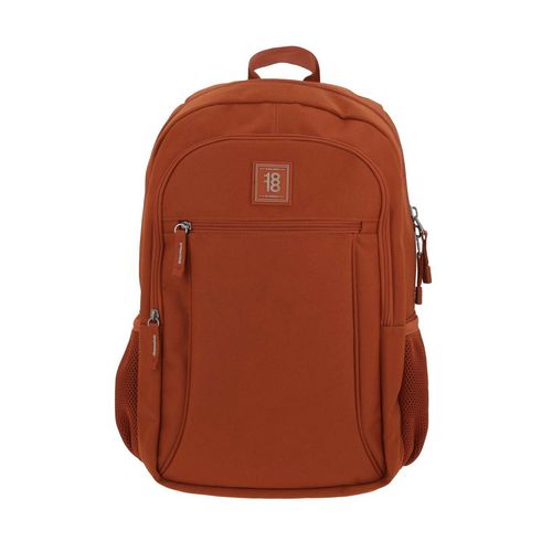 Mochila escolar 1818 para jovenes naranja 1865949-o