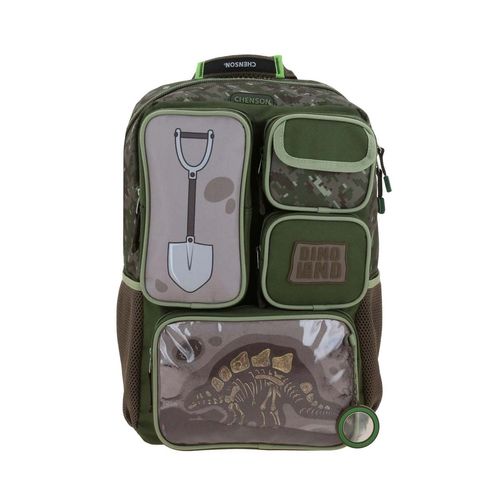 Mochila escolar Chenson para niño multicolor co71164-a