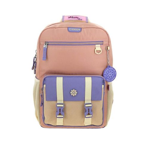 Mochila escolar Chenson para niña rosa hg71065-o