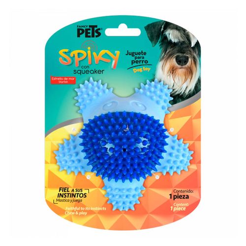 Juguete Fancy Pets estrella spiky fl9468
