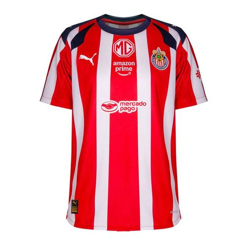 Jersey Chivas Local 25/26   Puma rojo para joven 713580 01