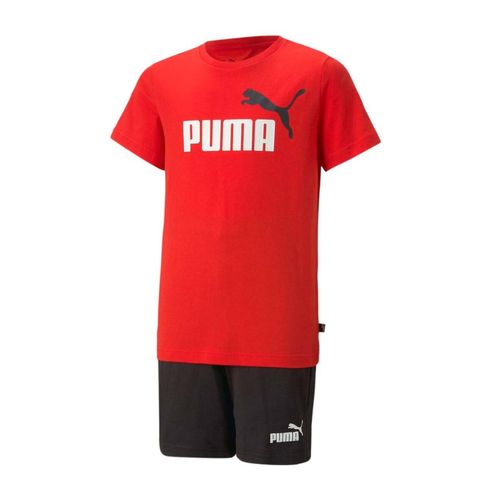 Conjuto deportivo Puma rojo para joven 847310 21