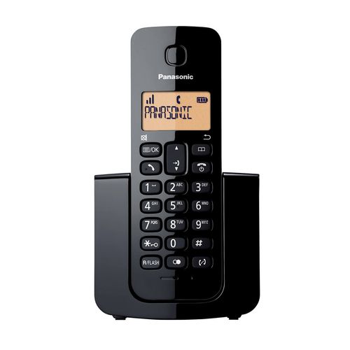 Teléfono inalámbrico Panasonic kx-tgb110meb negro