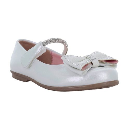 Zapato casual Tropicana blanco para niña 310004-