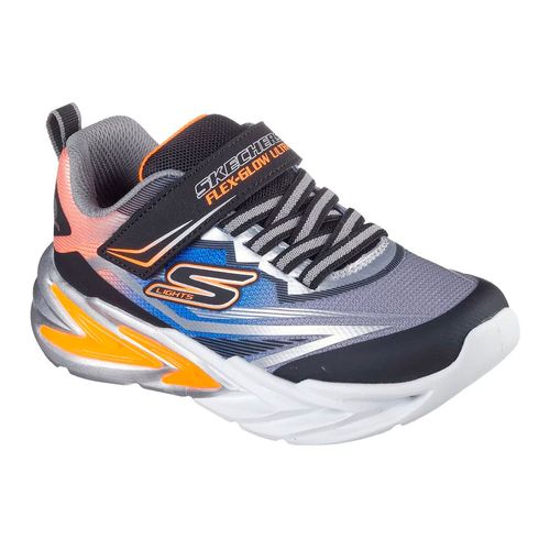 Tenis casual Skechers negro para niño 400139NBKSL