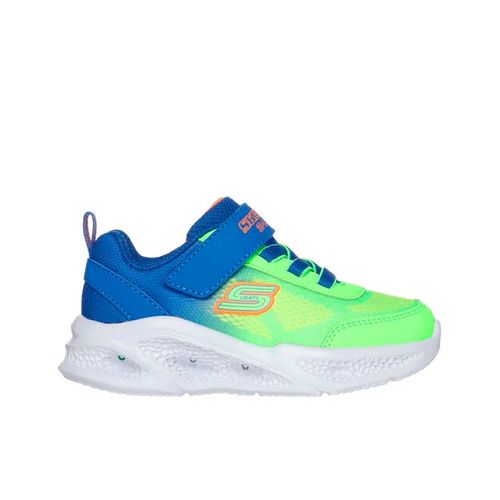 Tenis casual Skechers azul para niño 401495NBLLM