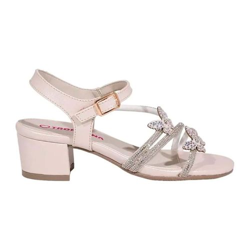 Sandalia casual Tropicana beige para niña TR592012ST