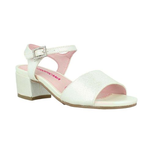 Sandalia casual Tropicana blanco para niña TR592001ST